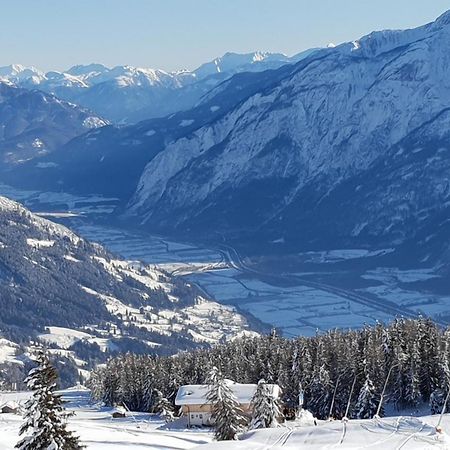 Ferienwohnung Dolomitenpanorama Oberlienz エクステリア 写真