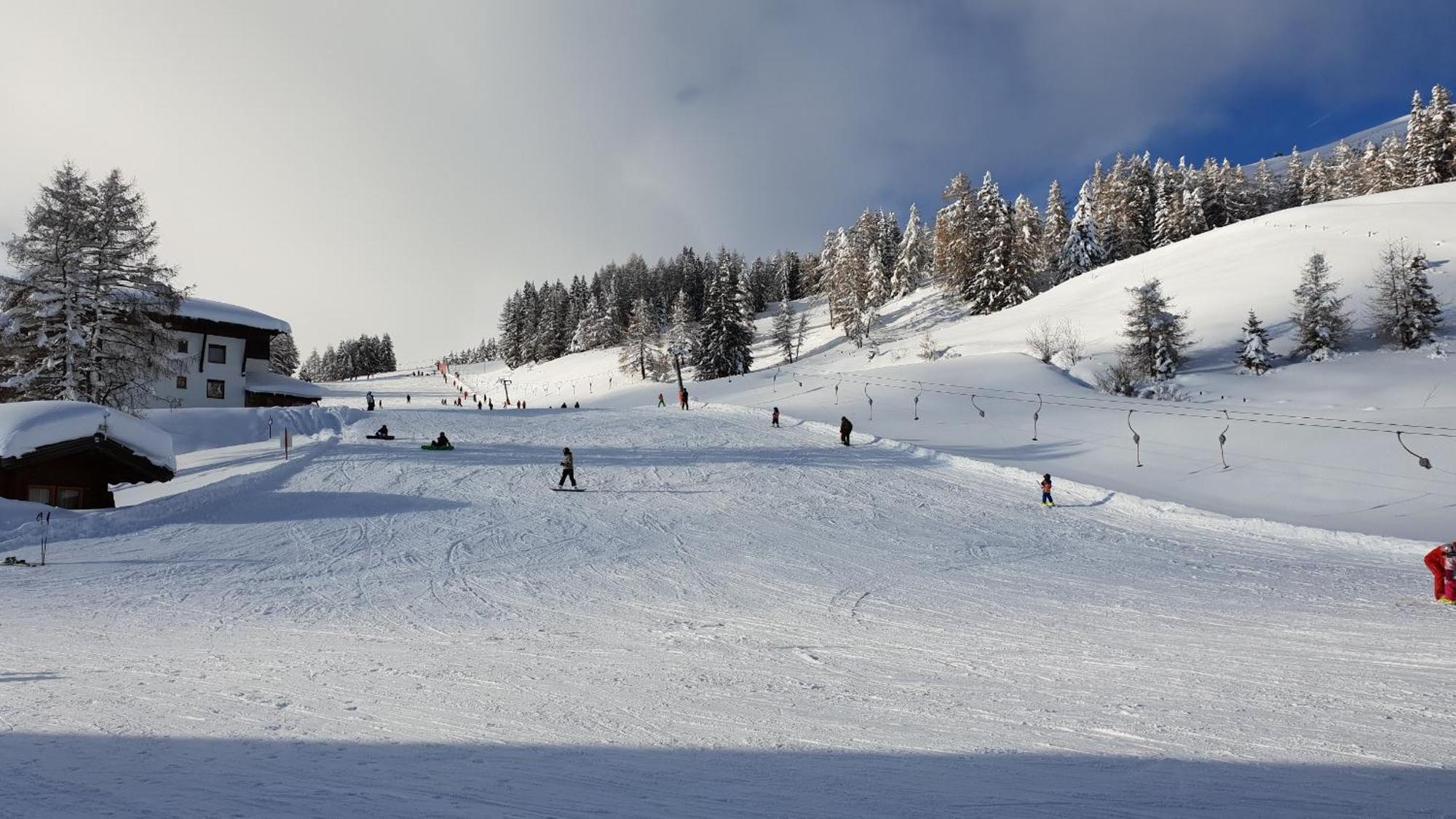Ferienwohnung Dolomitenpanorama Oberlienz エクステリア 写真