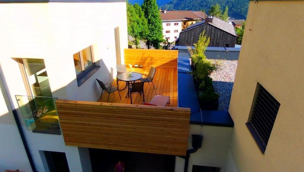 Ferienwohnung Dolomitenpanorama Oberlienz エクステリア 写真