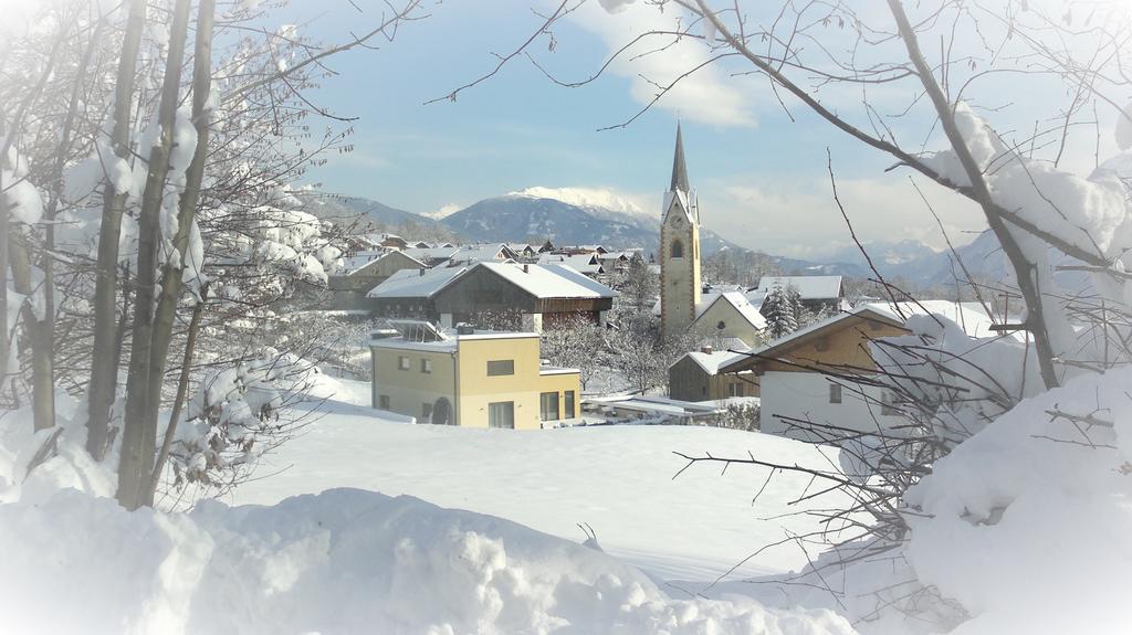 Ferienwohnung Dolomitenpanorama Oberlienz エクステリア 写真