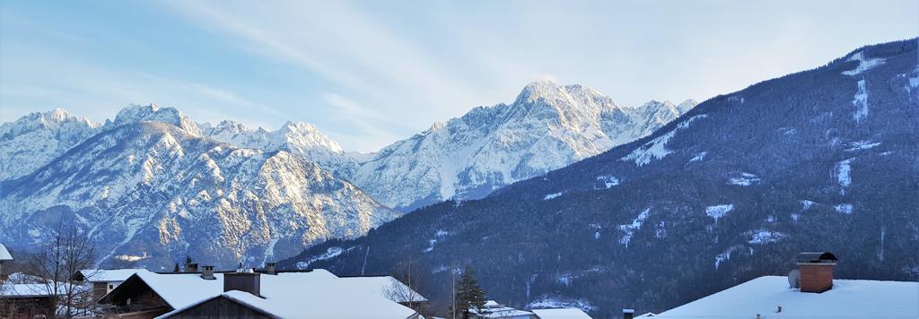 Ferienwohnung Dolomitenpanorama Oberlienz エクステリア 写真