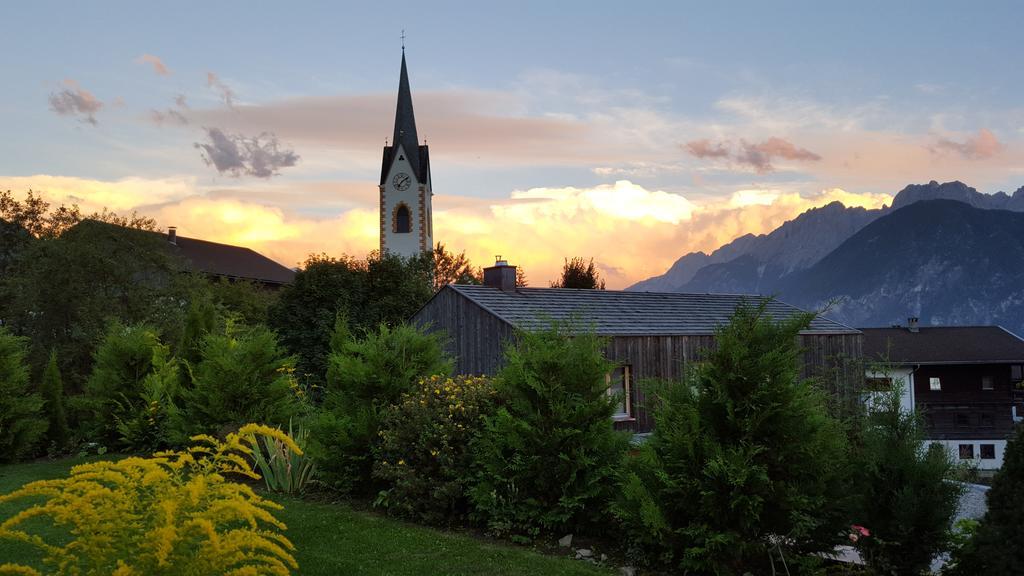 Ferienwohnung Dolomitenpanorama Oberlienz エクステリア 写真